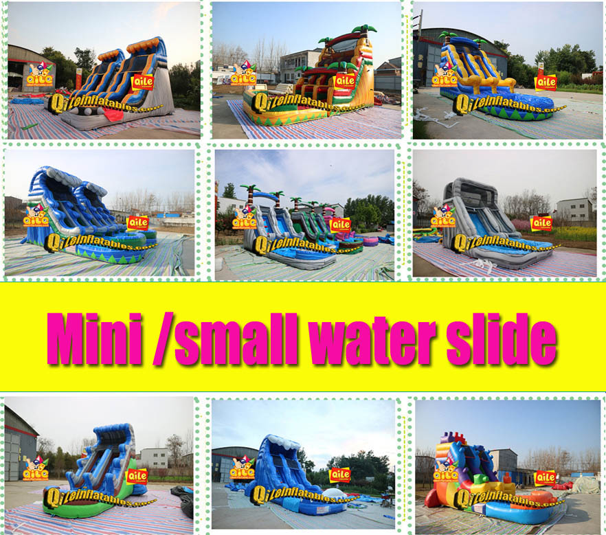 small/Mini inflatable water slide